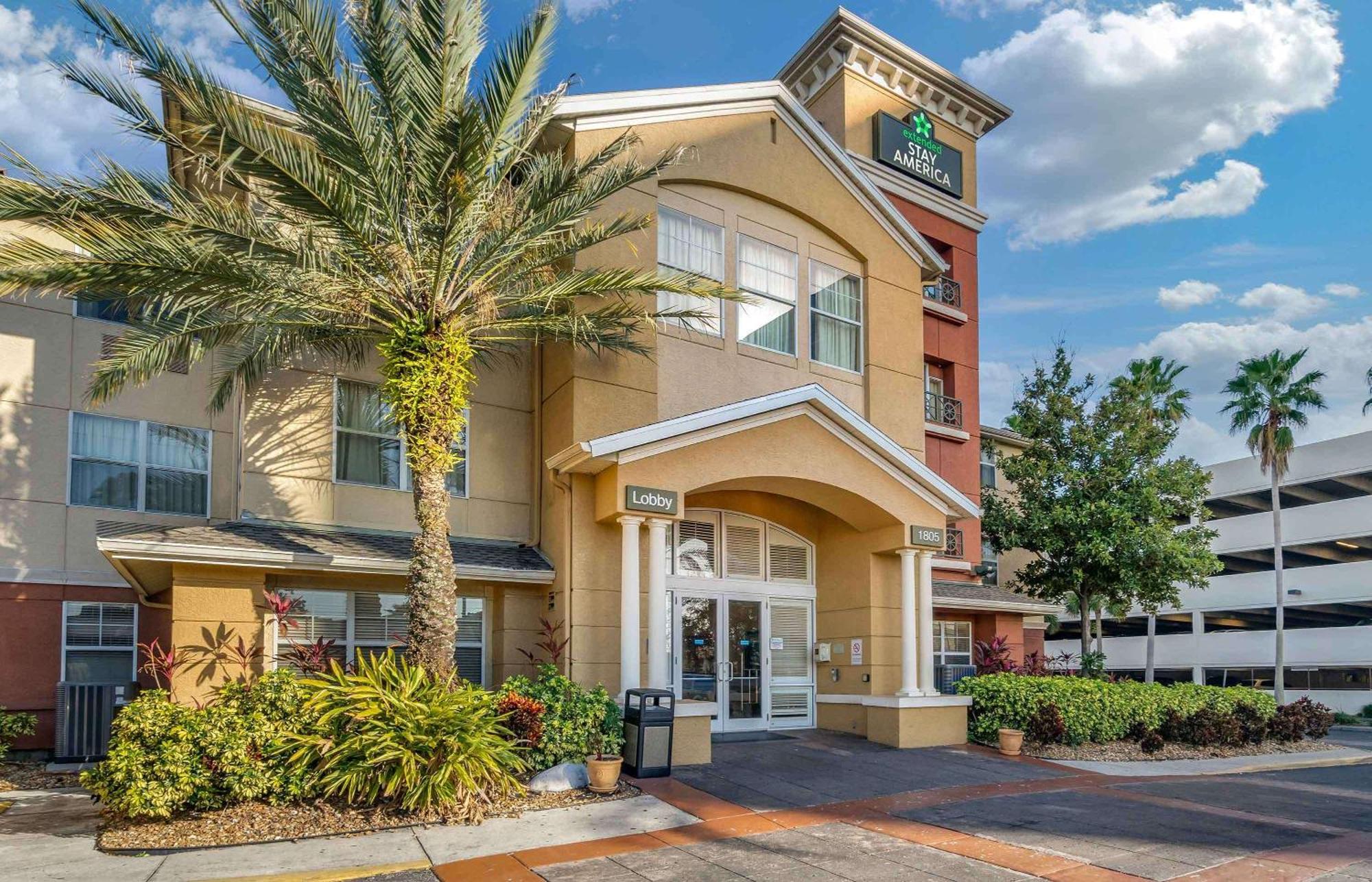 Extended Stay America Suites - Tampa - Airport - N Westshore Blvd Екстер'єр фото