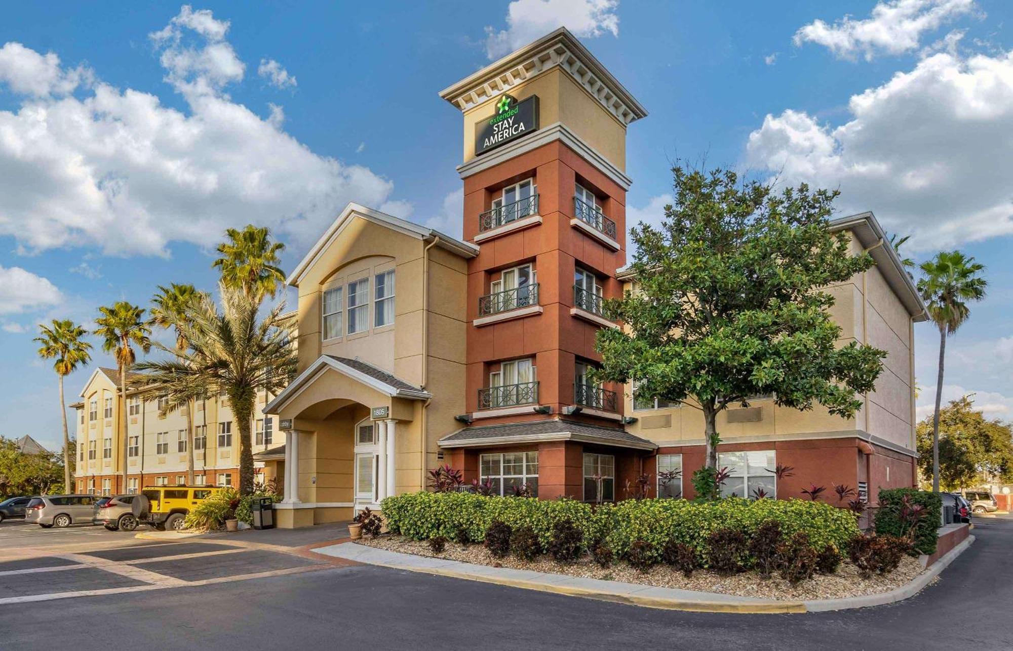 Extended Stay America Suites - Tampa - Airport - N Westshore Blvd Екстер'єр фото