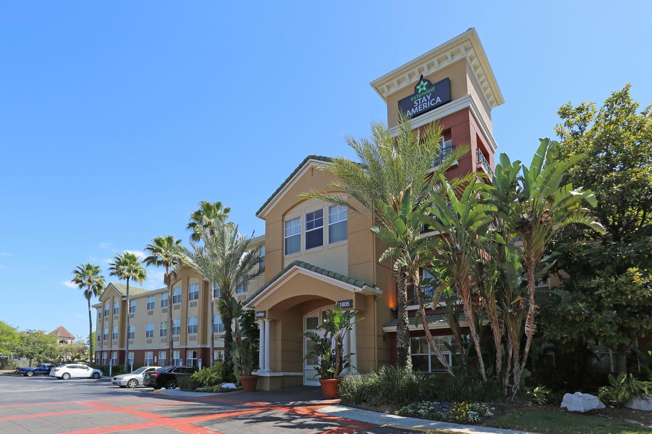 Extended Stay America Suites - Tampa - Airport - N Westshore Blvd Екстер'єр фото