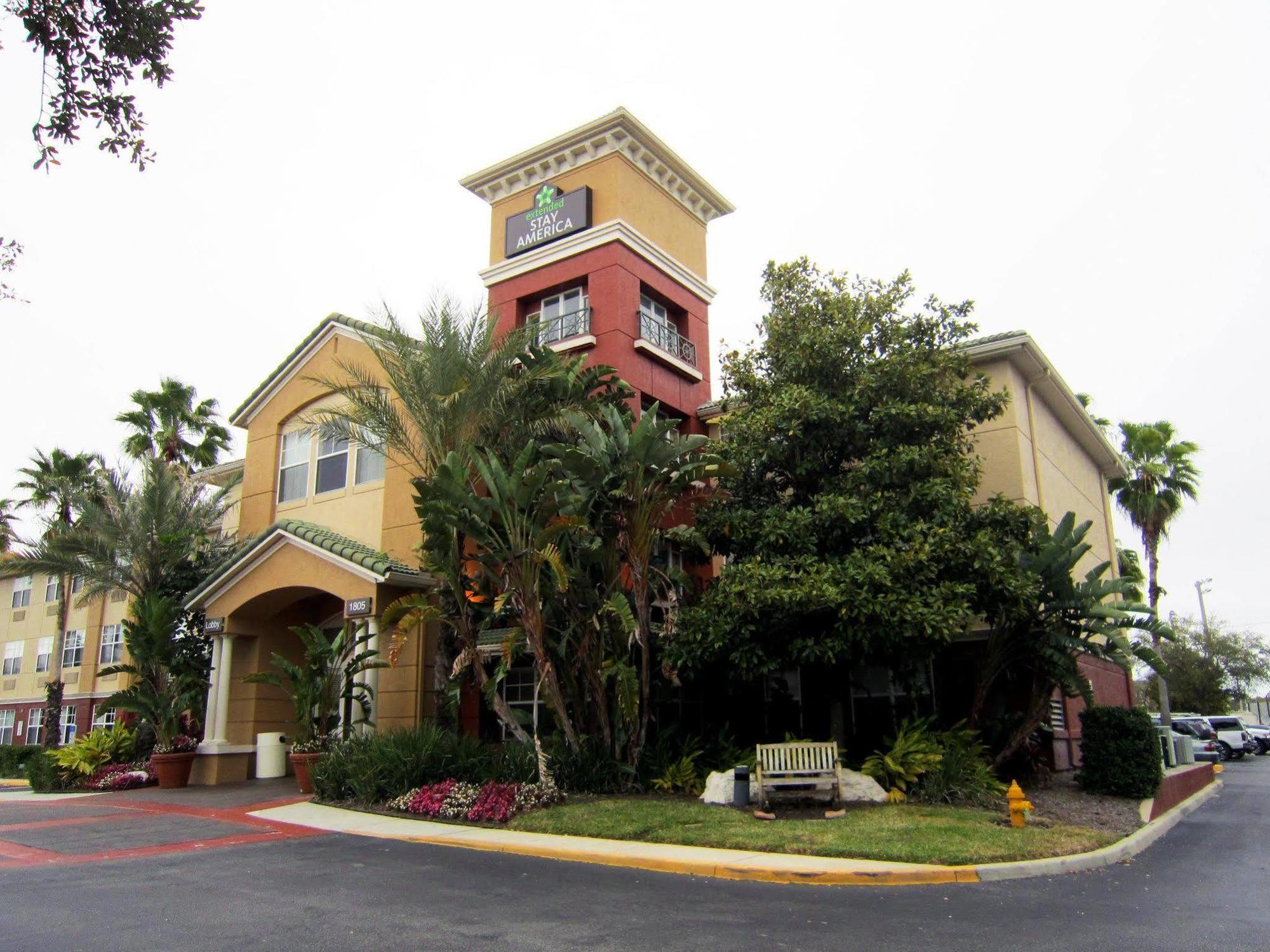 Extended Stay America Suites - Tampa - Airport - N Westshore Blvd Екстер'єр фото